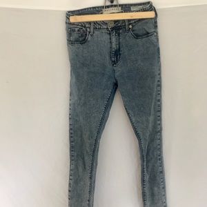 High rise jeans